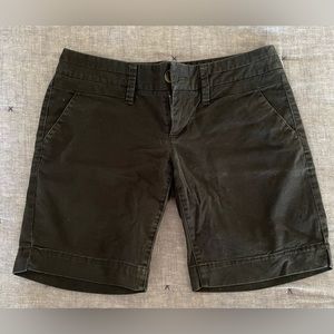 Black Bermuda-ish Shorts